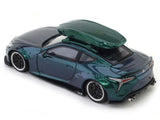 Lexus LC 500h green 1:64 Master diecast scale miniature car