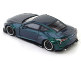 Lexus LC 500h green 1:64 Master diecast scale miniature car