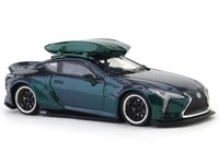 Lexus LC 500h green 1:64 Master diecast scale miniature car