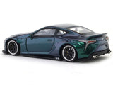 Lexus LC 500h green 1:64 Master diecast scale miniature car