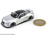 Lexus LC 500h Silver 1:64 Master diecast scale miniature car