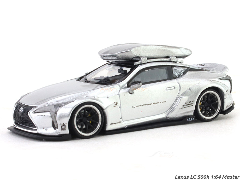 Lexus LC 500h Silver 1:64 Master diecast scale miniature car | Scale ...
