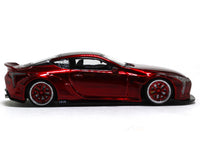 Lexus LC500 red 1:64 Master diecast scale miniature car.