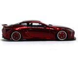 Lexus LC500 red 1:64 Master diecast scale miniature car.