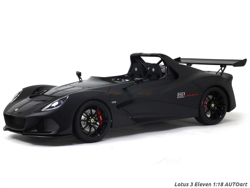Lotus 3 Eleven 1:18 AUTOart composite scale model car | Scale Arts