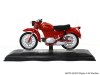 Moto Guzzi Zigolo 1:24 Starline diecast Scale Model Bike.