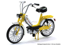Malaguti Quattrotto 1:18 Leo Models diecast scale model bike.