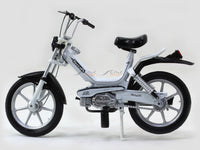 Malaguti Haccapi 1:18 Leo Models diecast scale model bike.