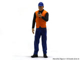 Rally Marshal 1:18 Scale Arts In scale model figure / accessories.