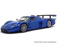 Maserati MC 12 Corsa 1:24 Motormax diecast scale model car.
