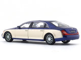 Maybach 62 Blue silver 1:64 Stance Hunters diecast scale model car