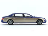 Maybach 62 Blue silver 1:64 Stance Hunters diecast scale model car