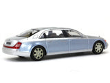 Maybach 62 silver 1:64 Stance Hunters diecast scale model car.