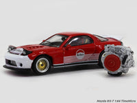 Mazda RX-7 Marlboro 1:64 TimeMicro diecast scale miniature car.