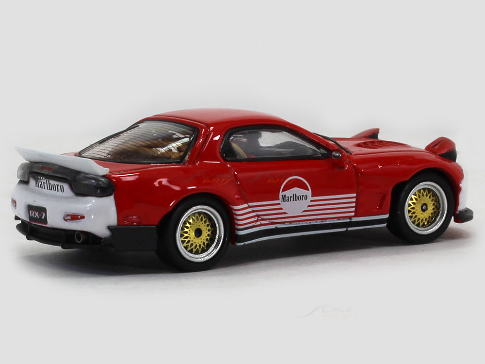 Mazda RX-7 Marlboro 1:64 TimeMicro diecast scale miniature car