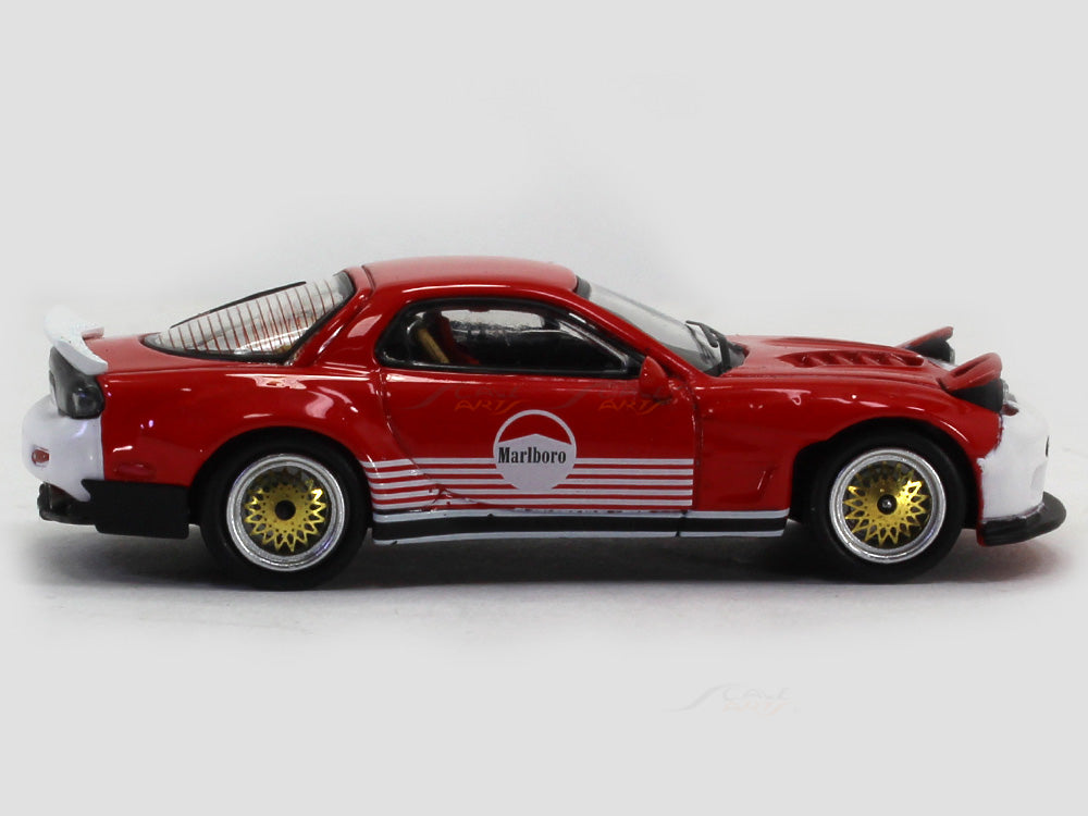 Mazda RX-7 Marlboro 1:64 TimeMicro diecast scale miniature car