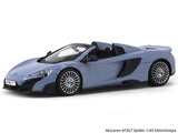 McLaren 675LT Spider 1:43 Minichamps Scale Model Car.