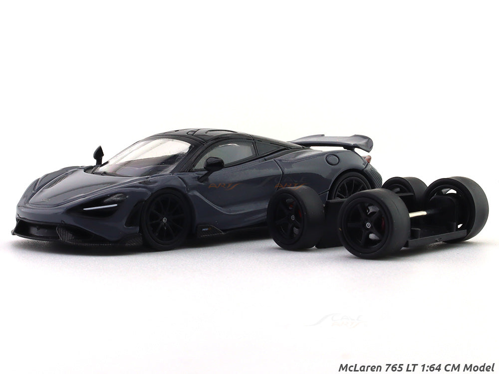 McLaren 765 LT 1:64 CM Model diecast scale miniature car | Scale Arts India