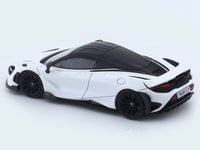 McLaren 765LT white 1:64 CM Model diecast scale model car