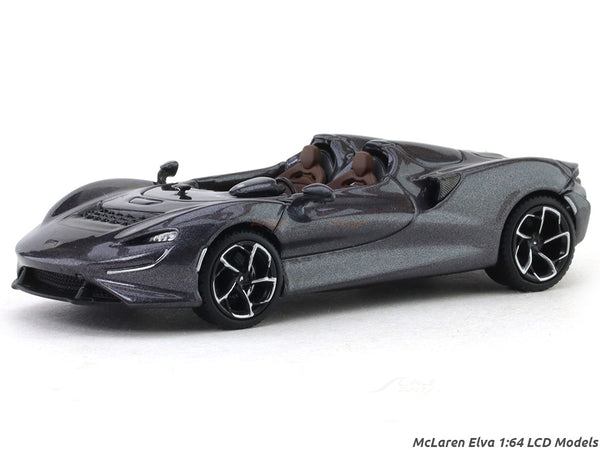 McLaren Elva grey 1:64 LCD Models diecast scale miniature car