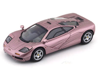 McLaren F1 purple 1:64 LCD Models diecast scale model car