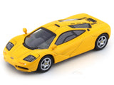 McLaren F1 yellow 1:64 LCD Models diecast scale model car