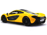 McLaren P1 Yellow 1:24 Motormax diecast scale model car.