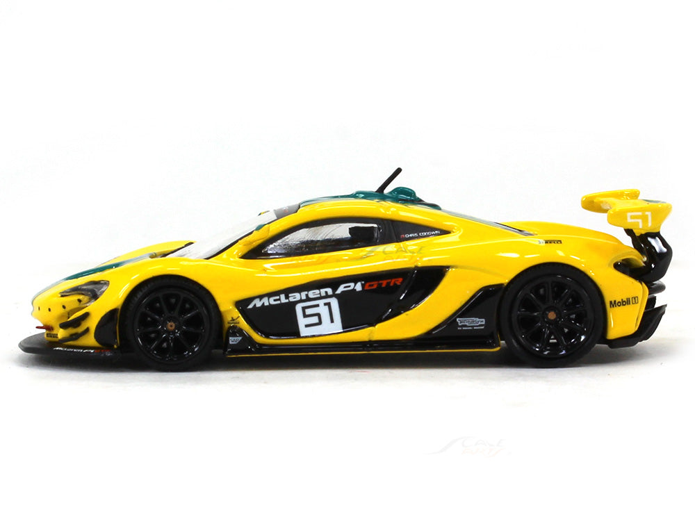 McLaren P1 GTR yellow 1:64 CM Model diecast scale model car | Scale ...