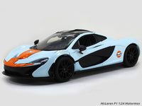 McLaren P1 gulf  1:24 Motormax diecast scale model car