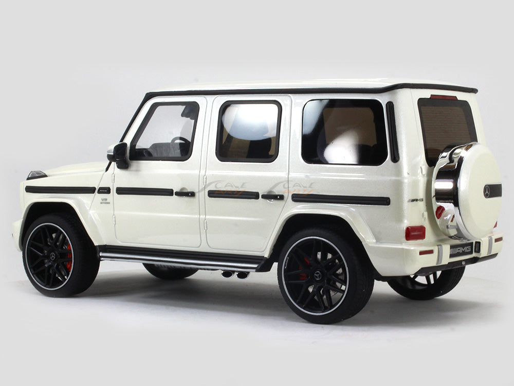 Mercedes AMG G63 1:18 GT Spirit scale model car | Scale Arts India
