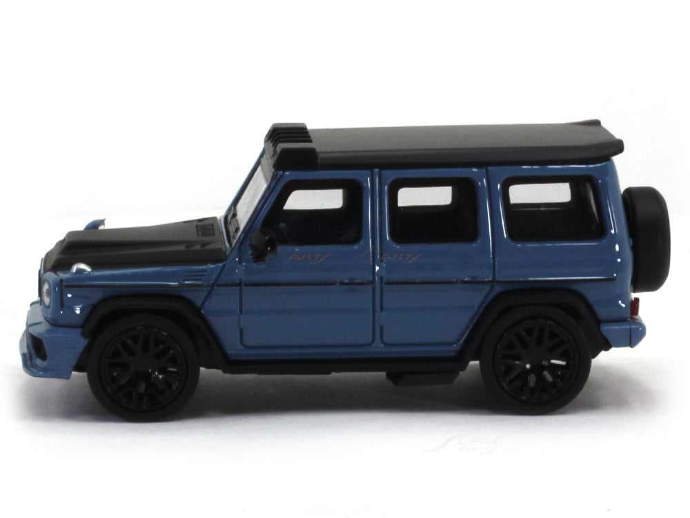 Mercedes-AMG G63 LBWK blue 1:64 Paragon diecast scale model miniature ...