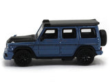 Mercedes-AMG G63 LBWK blue 1:64 Paragon diecast scale model miniature car