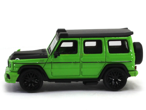 Mercedes-AMG G63 LBWK green 1:64 Paragon diecast scale model