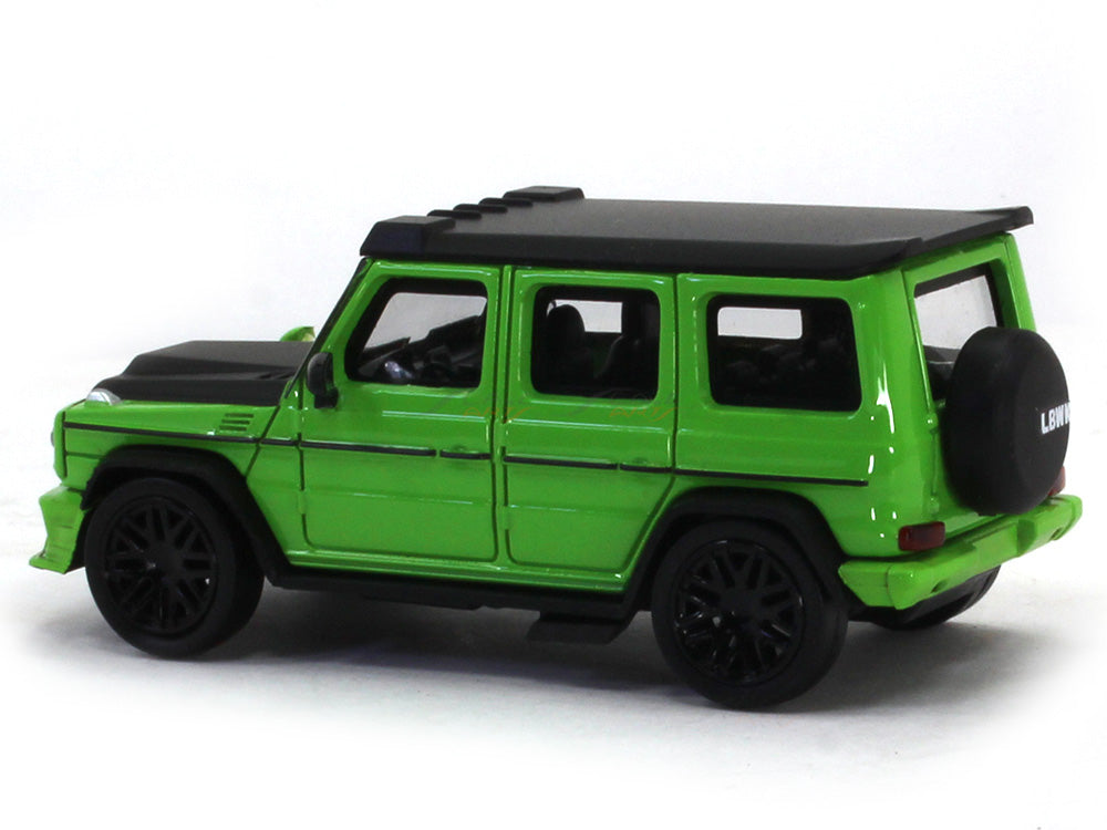 Mercedes-AMG G63 LBWK green 1:64 Paragon diecast scale model miniature ...