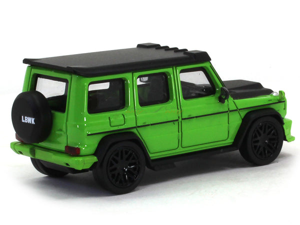 Mercedes-AMG G63 LBWK green 1:64 Paragon diecast scale model miniature ...