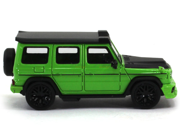 Mercedes-AMG G63 LBWK green 1:64 Paragon diecast scale model miniature ...