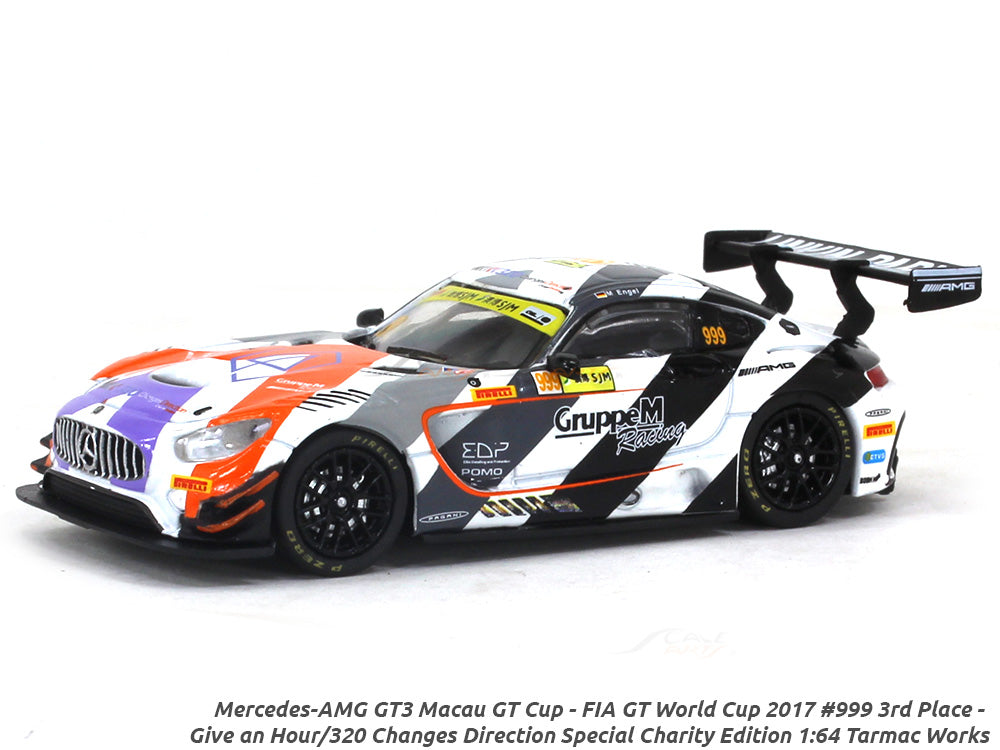 1/43 Mercedes SLS AMG GT3 N°36 Macau GT Cup 2013 - Collection
