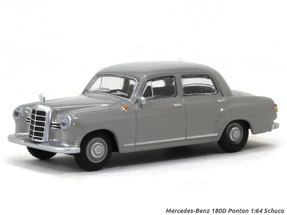 Mercedes-Benz 180D Ponton 1:64 Schuco diecast scale model
