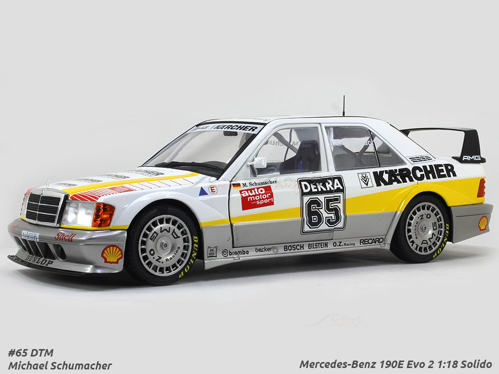 ミニカー Mercedes 190E Evolution 2 1/18 Mercedes-Benz-190E-Evo-2-1-18-