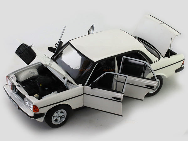 MERCEDES BENZ W123 AMG WEISS 1:18 NOREV