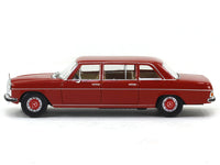 Mercedes-Benz 220D Lang V115 red 1:87 Brekina HO Scale Model car.