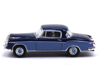 Mercedes-Benz 220S Coupe W108 II blue 1:87 Brekina HO Scale Model car collectible