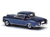 Mercedes-Benz 220S Coupe W108 II blue 1:87 Brekina HO Scale Model car collectible