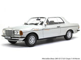 1980 Mercedes-Benz 280CE C123 1:18 Norev diecast scale model car.