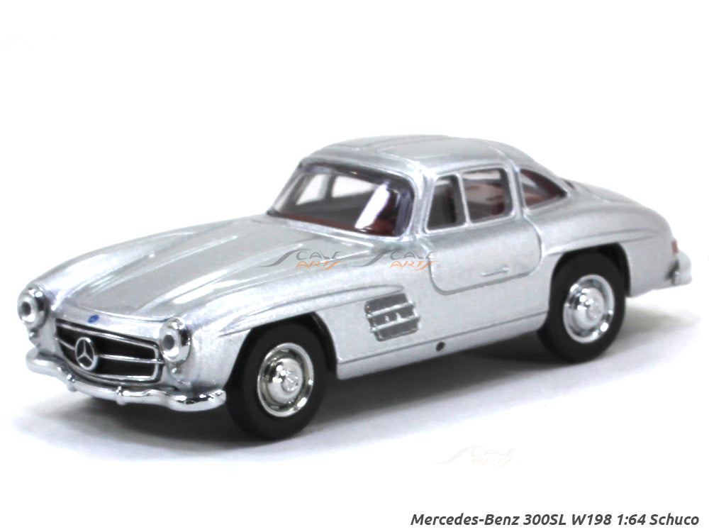 Mercedes-Benz 300SL W198 1:64 Schuco diecast Scale Model car