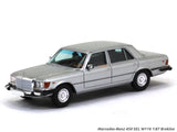 Mercedes-Benz 450 SEL W116 silver 1:87 Brekina HO Scale Model car