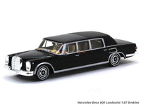 Mercedes-Benz 600 Landaulet black 1:87 Brekina HO Scale Model car