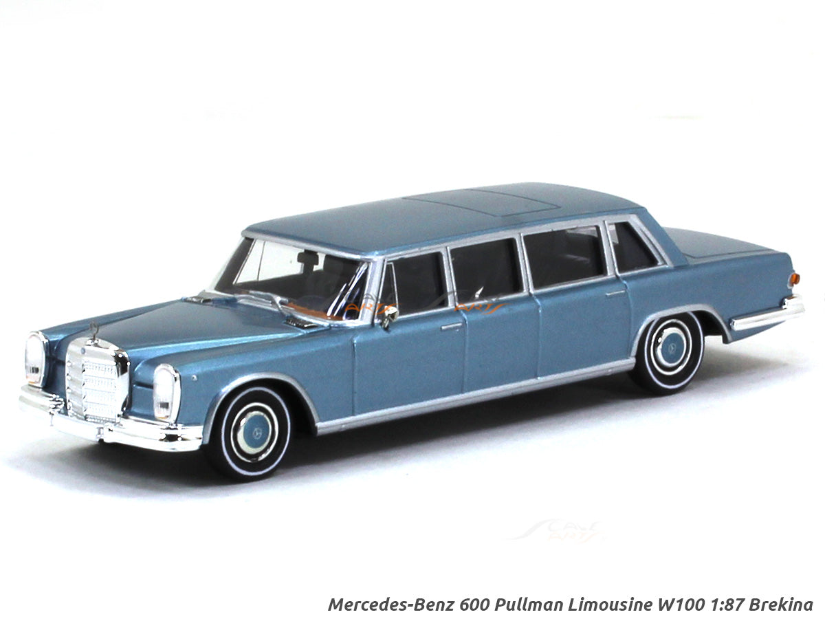 BENZ Pullman S600 1/43 メルセデス ベンツ プルマン 083/119 モール