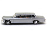Mercedes-Benz 600 Pullman Limousine W100 silver 1:87 Brekina HO Scale Model