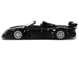 Mercedes-Benz CLK GTR Roadster black 1:64 Kyosho diecast Scale Model car.